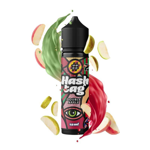 Hashtag Flavor Shot Double Apple 12/60ml - Χονδρική